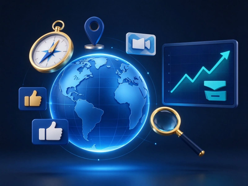 霍尔果斯海外营销推广